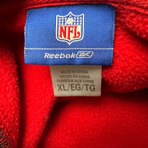 NFL Atlanta Falcons Men’s Hooded Sweatshirt  XL - Picture 4 of 7